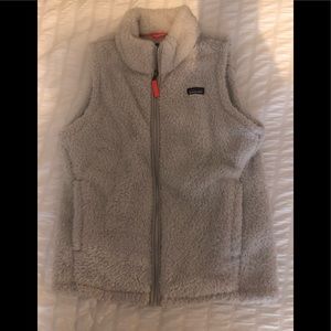 Patagonia Zip-up sherpa vest